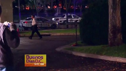 Intruso trata de ingresar a la Casa Blanca