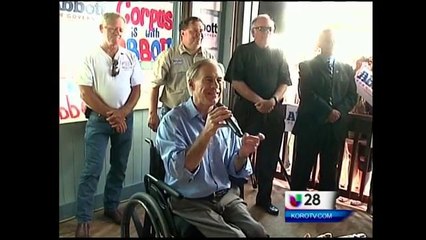 El Procurador General de Texas visitó Corpus Christi