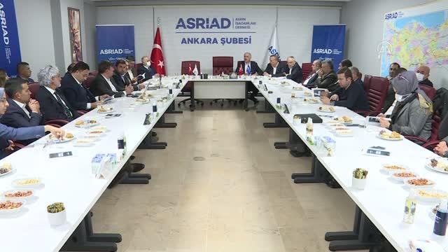 Kurtulmuş: (Sezai Karakoç'un vefatı) Gerçekten Türkiye'nin abidevi şahsiyetlerinden birisidir