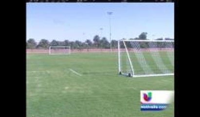 Anuncian la apertura de dos campos de fútbol en Coachella