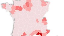Taux d'incidence : Paris franchit le seuil d'alerte. Voici les autres départements qui s'en approchent