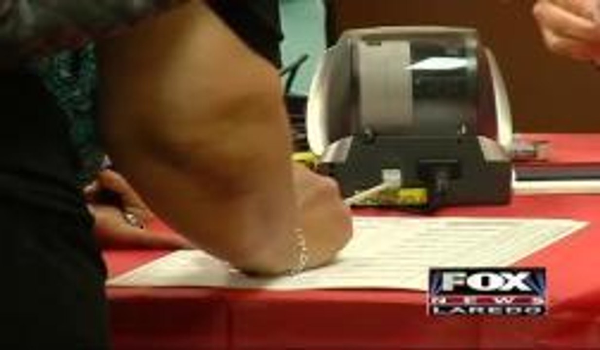 Early Voting Begins