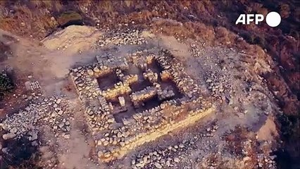 Descoberta em Israel fortaleza grega de mais de 2.100 anos