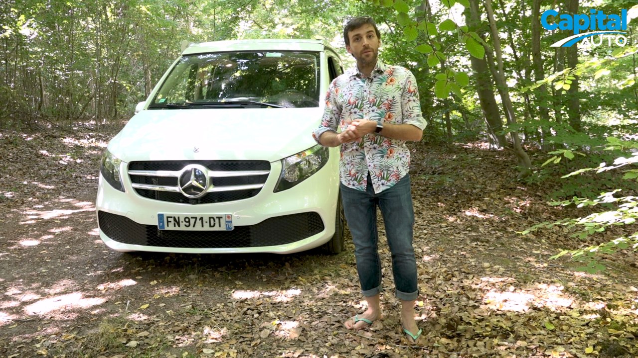 Essai du Mercedes Marco Polo, le van aménagé haut de gamme