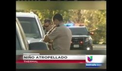Arrestan a un hombre acusado de balear a la policía en Indio