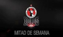 Xolos a mitad de semana