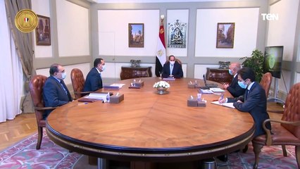 الرئيس السيسى يوجه بسرعة الانتهاء من تطوير الطريق الدائرى