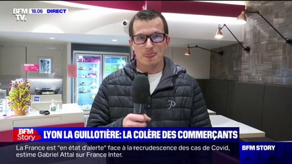 Quartier la Guillotière à Lyon: "On a perdu des clients", témoigne ce directeur d'une pâtisserie dans le quartier