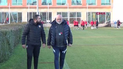 SPOR Hikmet Karaman: Mevcut kadronun en iyisini ortaya koymaya çalışıyoruz