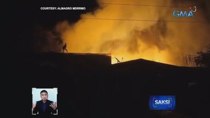 2 bahay sa isang isla na walang bumbero, natupok | Saksi