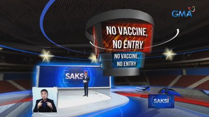 No vaccine, no entry policy, ipatutupad ng PSC para sa mga atletang lalahok sa ilang international sports events | Saksi