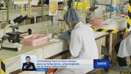 Face-to-face classes sa urban areas, pinag-iisipan na rin ng DepEd | Saksi