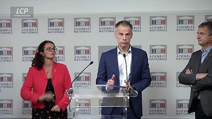 Sébastien Nadot, président de la commission d'enquête consacrée aux migrations, évoque "un problème systémique" en termes de manquements aux droits des étrangers - 16/11/2021