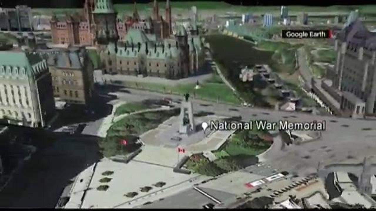 Pánico en Canadá