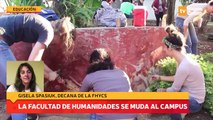 La facultad de humanidades se muda al campus