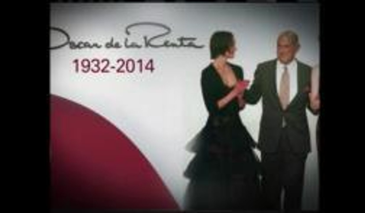Muere Oscar de la Renta