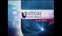 Noticias Univision Nuevo Mexico 10-21-14 5pm Show