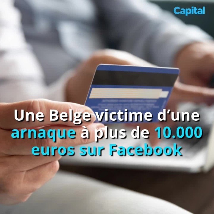 Une Belge victime d’une arnaque à plus de 10.000 euros sur Facebook (1)