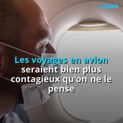 Les voyages en avion seraient bien plus contagieux qu'on ne le pense (1)