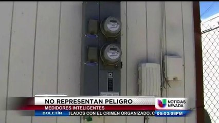Medidores inteligentes no presentan peligro