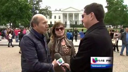 Siguen saltando la verja de la Casa Blanca