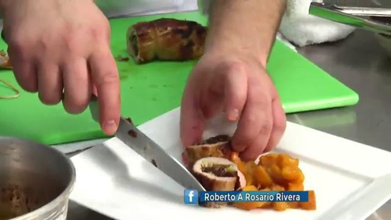Rollo de lomo de cerdo