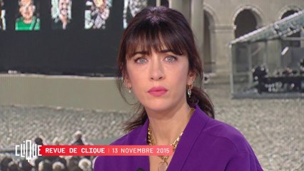 Hommage en mémoire des victimes des attentats du 13 novembre 2015 - Clique - CANAL+