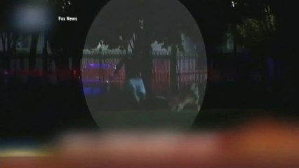 WA: Otro intruso en la Casa Blanca