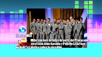 Sorprende a El Recodo muerte de Aldo Sarabia