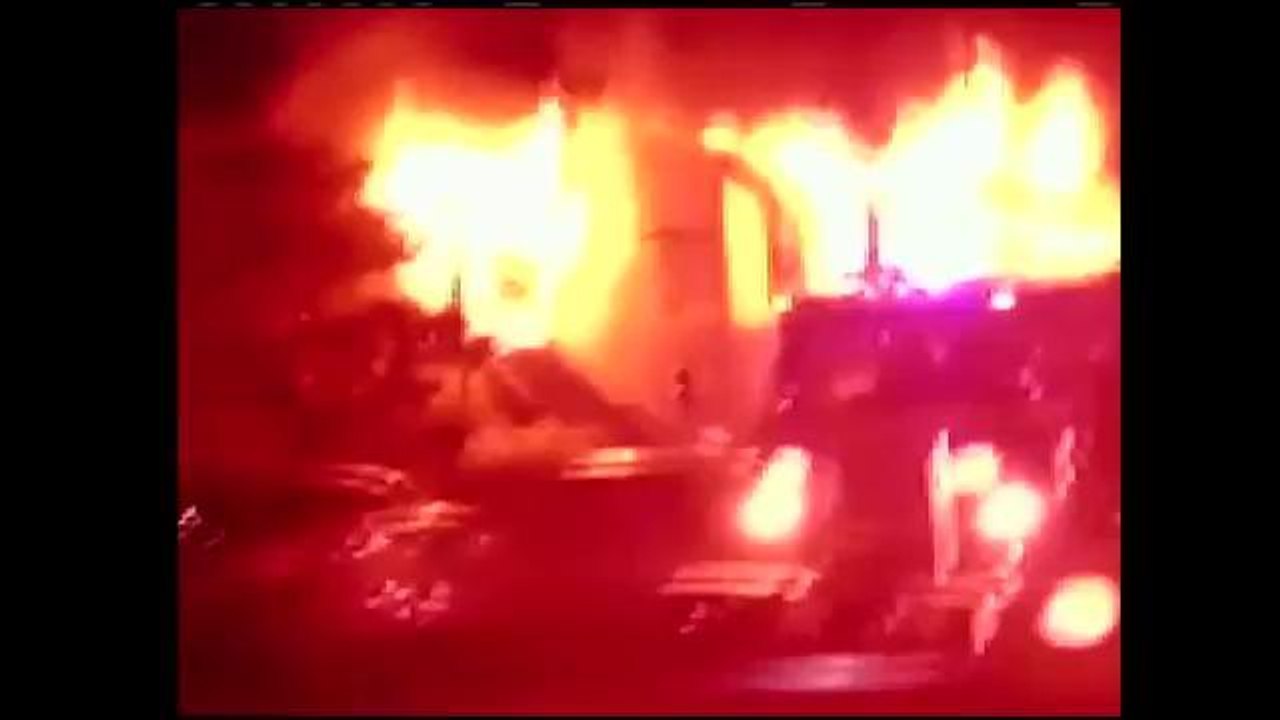 Un incendio en el sur de la ciudad deja sin hogar a varias familias