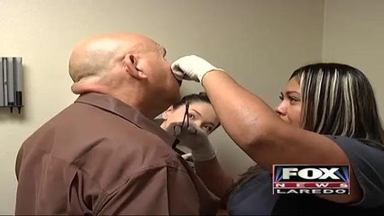 Mayor Raul Salinas Takes Anti-Doping Hair Exam
