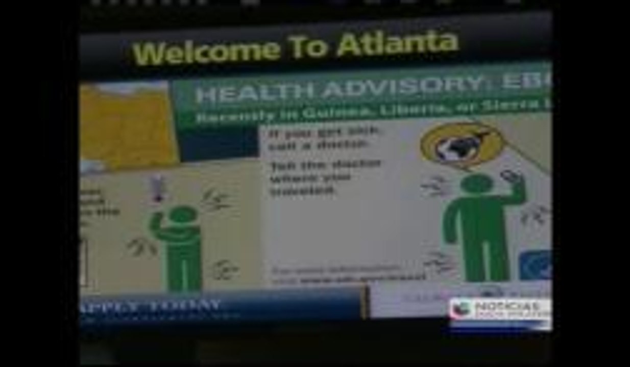 Ebola y pasajeros: solo 5 aeropuertos habilitados