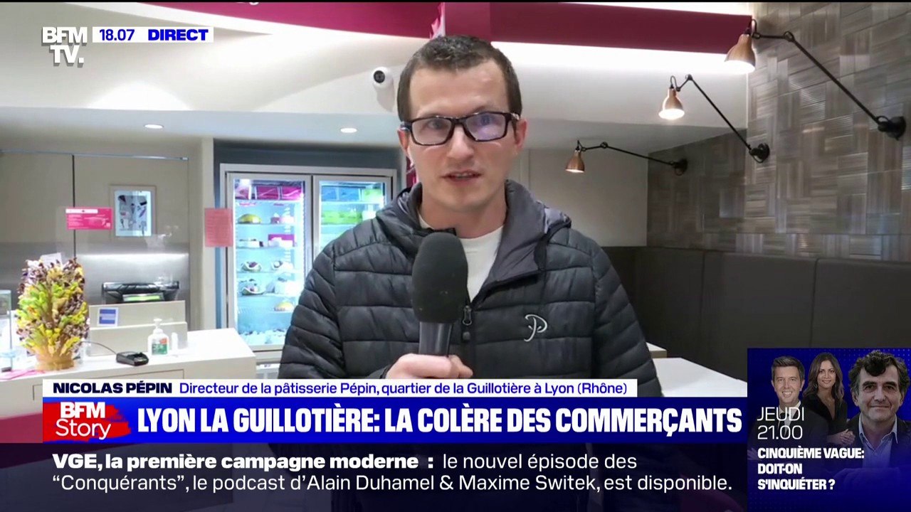 La Guillotière à Lyon: "Pour trouver du personnel, c'est compliqué (...) Les jeunes qui ont fait des essais refusent de revenir", témoigne ce directeur d'une pâtisserie du quartier