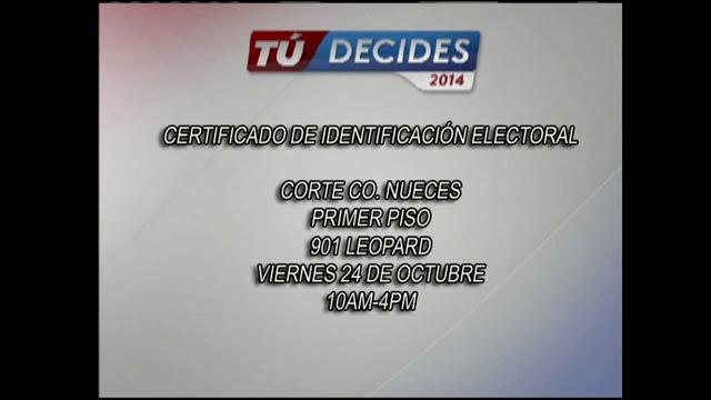 Repartirán certificados de identificación electoral