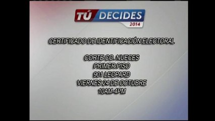 Repartirán certificados de identificación electoral