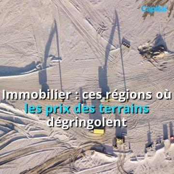 Immobilier : ces régions où les prix des terrains dégringolent (2)