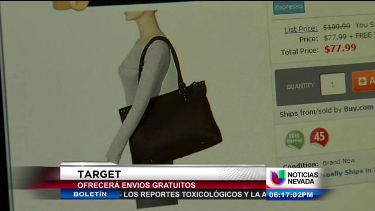 Compañías ofrecen envíos gratis