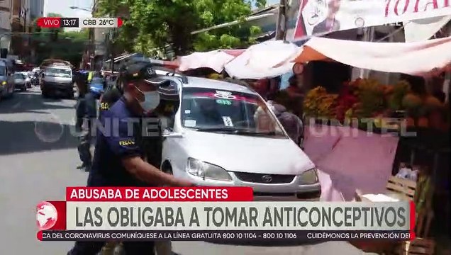 Cochabamba: Aprehenden a sujeto acusado de agredir sexualmente a menores de edad