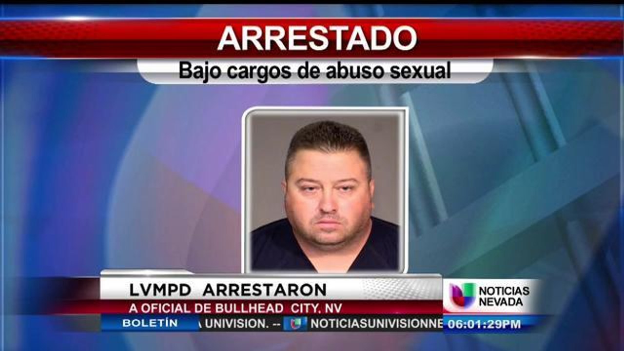Hombre arrestado en Las Vegas