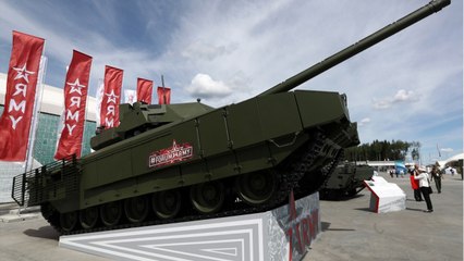Le prototype du puissant char russe Armata testé en Syrie