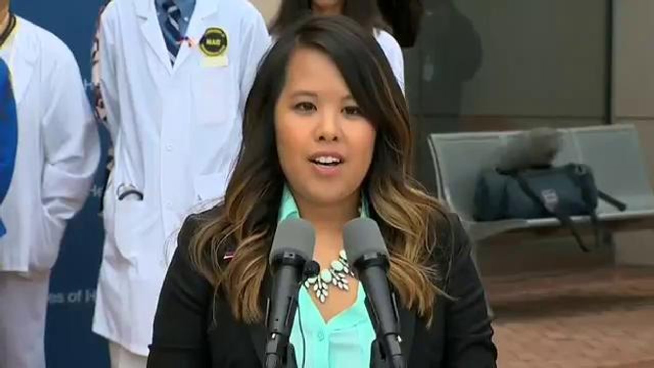 WA: Dan de alta a enfermera contagiada de Ébola