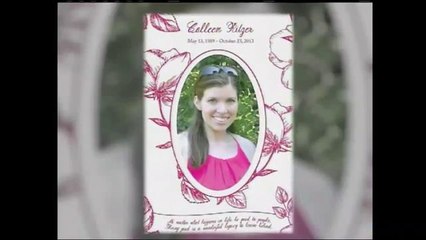Se cumple el primer año de la muerte de Colleen Ritzer