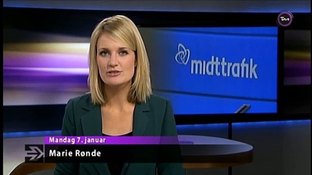 Midttrafik vil have flere busser til lufthavnen | Karup Lufthavn | Arne Lægaard | 7 Januar 2013 | TV MIDTVEST - TV2 Danmark
