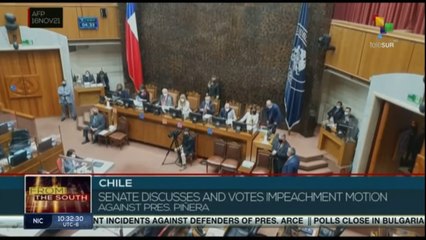 Chile: Fate of Impeachment against Piñera is on the Senate’s hands
