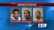 Tres arrestos por racha de robos en la Florida