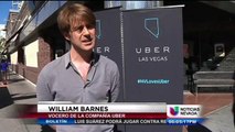 La compañía de tecnología Uber llegó al estado de Nevada