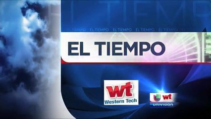 Pronóstico del Tiempo: Viernes 24 de Octubre 5pm