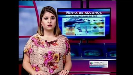 Nueva ley para la venta de bebidas alcohólicas