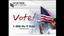 El voto latino podría ser decisivo en las elecciones de noviembre