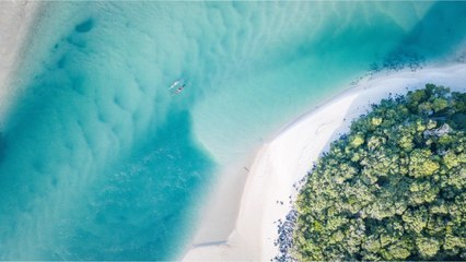 L'île privée, gagnée lors d'une partie de poker, cherche son nouveau propriétaire